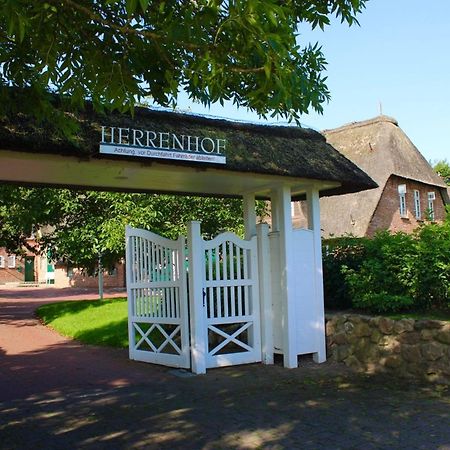 Strandperle Herrenhof Wrixum Buitenkant foto