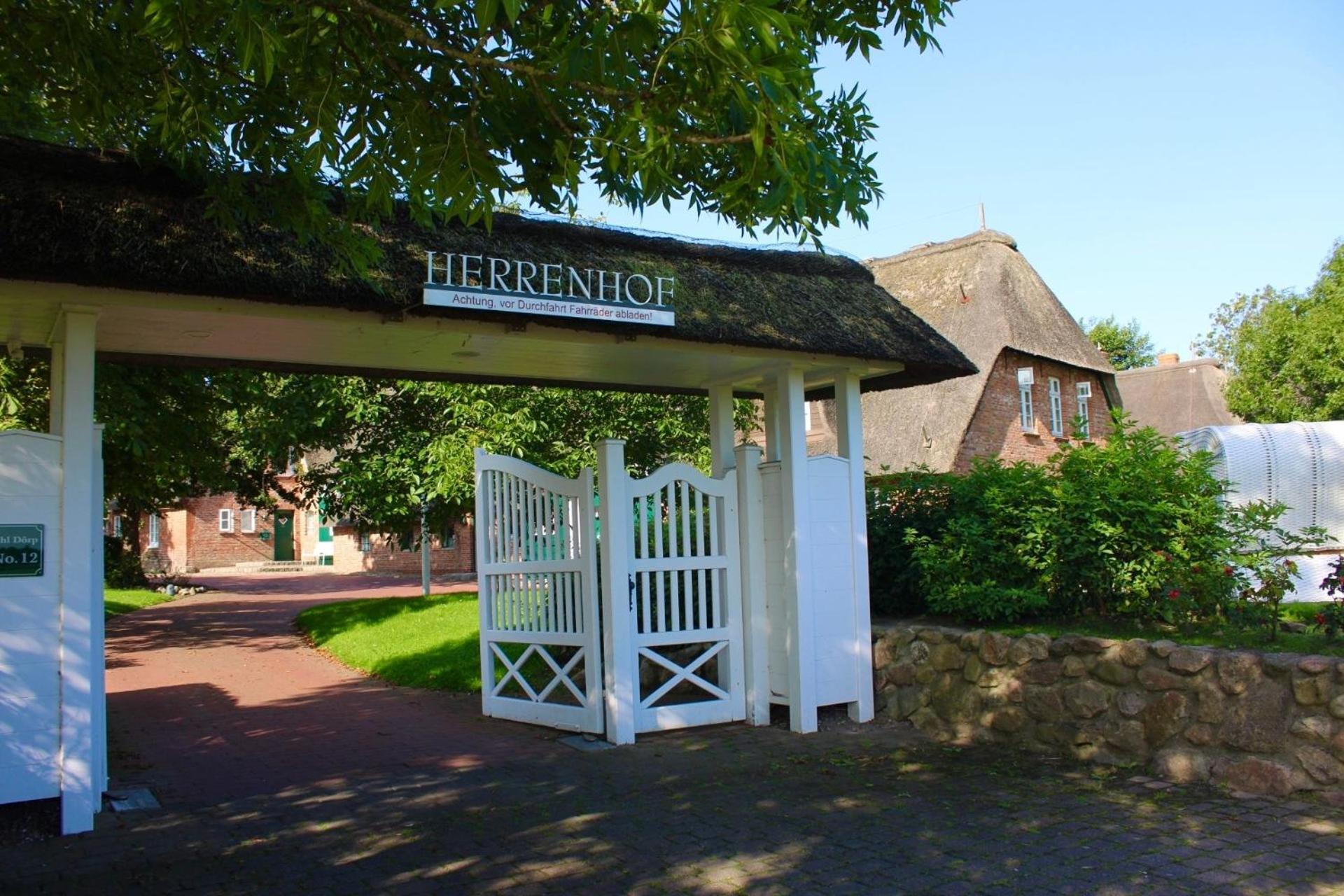 Strandperle Herrenhof Wrixum Buitenkant foto